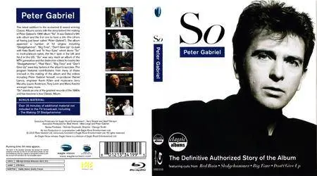 Peter Gabriel - So (2012)