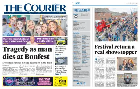 The Courier Dundee – May 02, 2022