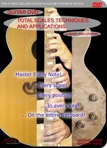 GUITAR DVD - Total Scales Techniques and Applications (2007)