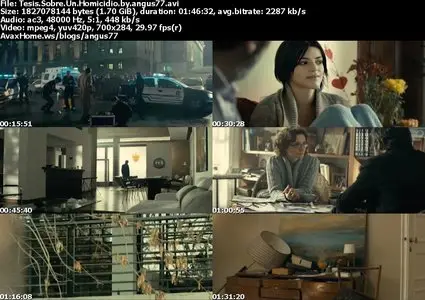 Tesis Sobre un Homicidio (2013)