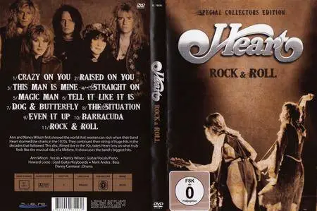 Heart - Rock And Roll (2016)