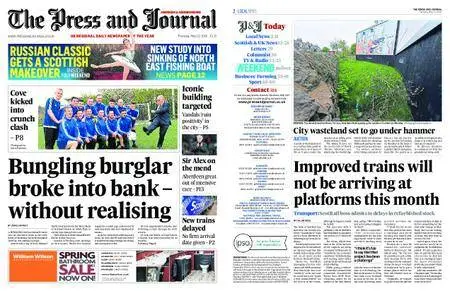 The Press and Journal Aberdeenshire – May 10, 2018