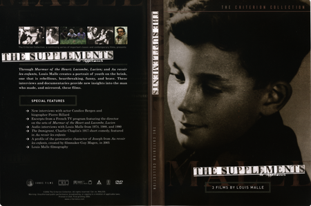3 Films by Louis Malle (The Criterion Collection) [4 DVD9s] [Re-post]