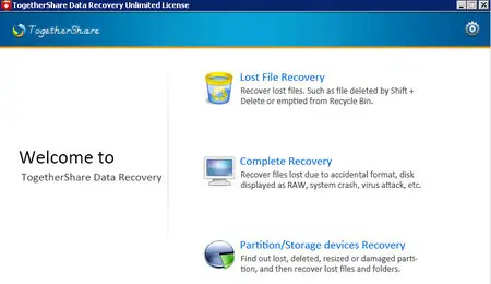 TogetherShare Data Recovery Unlimited 3.5.3