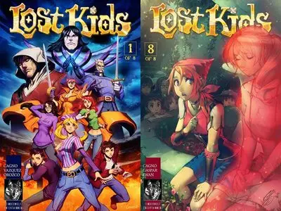 The Lost Kids #1-8 (2013) Complete