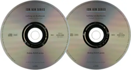 Andras Schiff - Ludwig van Beethoven: Diabelli-Variationen; Piano Sonata No. 32; Sechs Bagatellen (2013) 2CDs