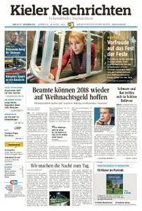 Kieler Nachrichten Eckernförder Nachrichten - 27. November 2017