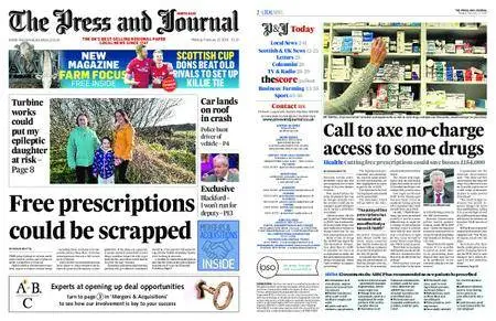 The Press and Journal North East – February 12, 2018