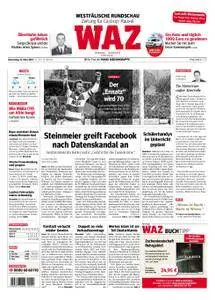 WAZ Westdeutsche Allgemeine Zeitung Castrop-Rauxel - 22. März 2018