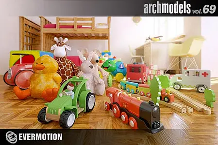 Evermotion Archmodels Vol.69