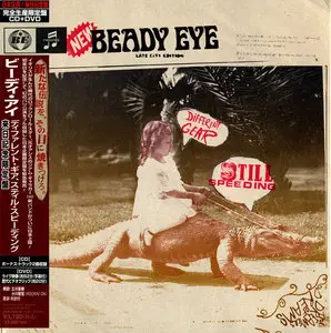 Beady Eye - Different Gear, Still Speeding (2011) CD+DVD5 Japanese Edition