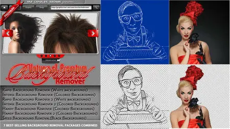 GraphicRiver - Background Removal Charles Brown's Universal Pack
