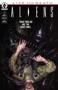 Aliens - Life and Death 01 of 04 2016 2 covers digital The Magicians-Empire