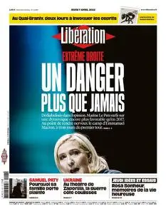 Libération - 7 Avril 2022