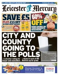 Leicester Mercury – 04 May 2023