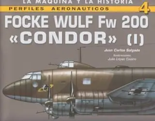 Focke Wulf Fw 200 "Condor" (I) (Perfiles Aeronauticos №4) (repost)