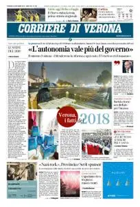Corriere di Verona – 30 dicembre 2018