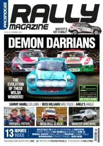 Pacenotes Rally Magazine - Issue 183 - November 2019