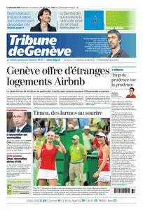 Tribune de Genève du 08 Août 2016