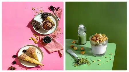 Smartphone Colorful Food Photography : Take Very Impressive Colorful Food Photos Using Your Phone !