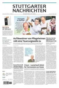 Stuttgarter Nachrichten  - 25 Juni 2022