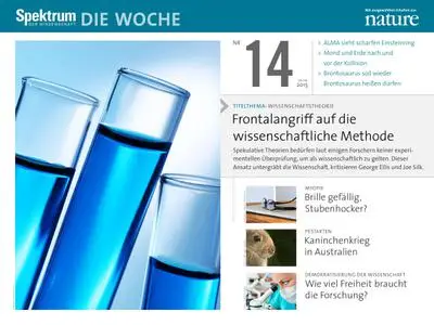 Spektrum - Die Woche – 09 April 2015