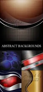 Modern Abstract Backgrounds Vector