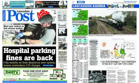 Lancashire Evening Post – May 08, 2019