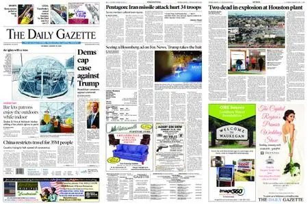 The Daily Gazette – January 25, 2020