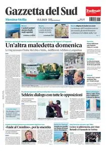 Gazzetta del Sud Messina - 13 Marzo 2023