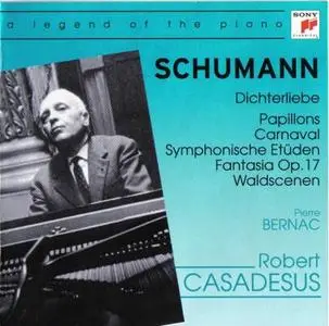Schumann - Dichterliebe, Piano Works - Robert Casadesus, Pierre Bernac