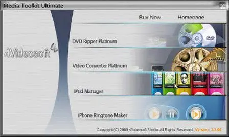 4Videosoft Media Toolkit Ultimate 3.2.06 Portable