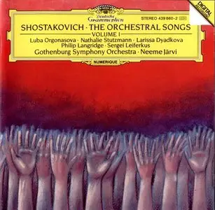Shostakovich · The Orchestral Songs · Vol. 1