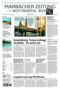 Marbacher Zeitung - 01. Juni 2018