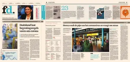 Het Financieele Dagblad – 12 maart 2020