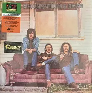 Crosby, Stills & Nash - Crosby, Stills & Nash (Remastered) (1969/2024)