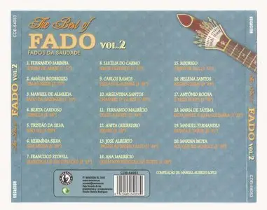 VA - The Best of Fado vol. 1, 2 ,3 ,4 (2008)