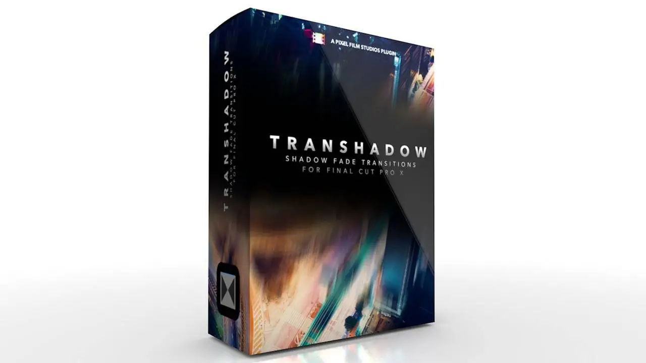 Pixel Film Studios - TranShadow: Shadow Fade Transitions for Final Cut Pro X Mac OS X