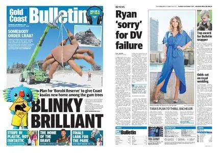 The Gold Coast Bulletin – September 07, 2017