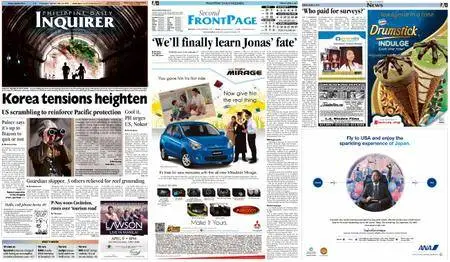 Philippine Daily Inquirer – April 05, 2013