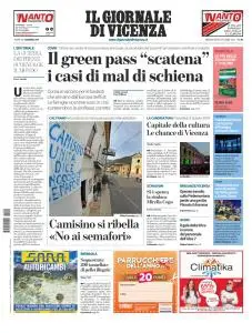 Il Giornale di Vicenza - 20 Ottobre 2021