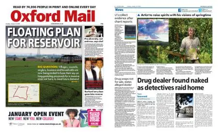 Oxford Mail – January 18, 2022