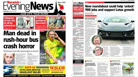 Norwich Evening News – November 02, 2022