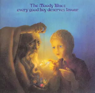 The Moody Blues - Every Good Boy Deserves Favour (1971) [2008, Japan SHM-CD]