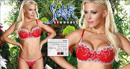 Satin Lingerie - Spring/Summer 2011