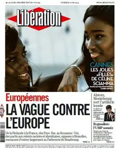 Liberation - Vendredi 16 Mai 2014