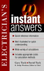 Electrician's Instant Answers (Instant Answer Series) by Gary Tuck [Repost] 