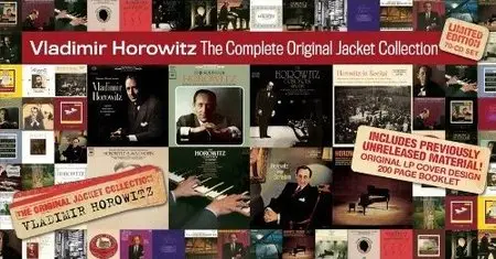 Vladimir Horowitz - The Complete Original Jacket Collection: Limited Edition Box Set 70 CDs - Part2 (2009)