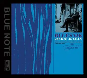Jackie McLean - Bluesnik (1962) [XRCD24, Reissue 2010] (Repost)