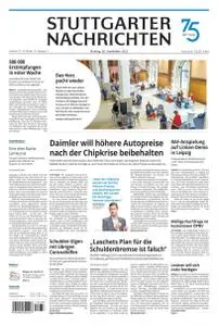 Stuttgarter Nachrichten - 20 September 2021